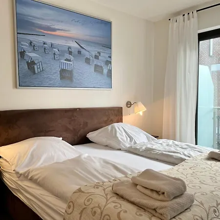 Appartementhaus Seemoewe Grasmoewe *