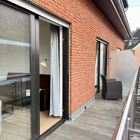 Appartementhaus Seemoewe Grasmoewe Apartment