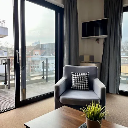 Lägenhet Appartementhaus Seemoewe Grasmoewe *