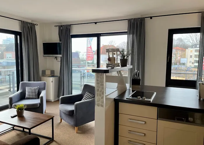 Appartementhaus Seemoewe Grasmoewe Lejlighed Grömitz