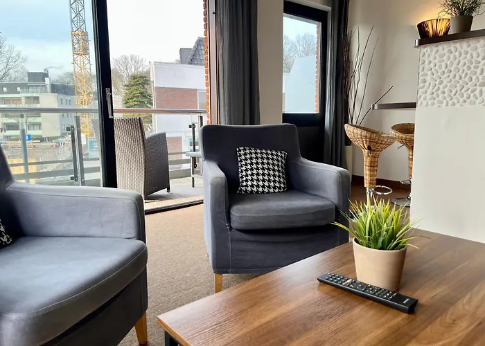 Appartementhaus Seemoewe Grasmoewe Lejlighed Grömitz